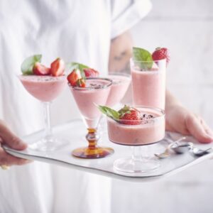 Aardbeienbavarois - Afbeelding 1