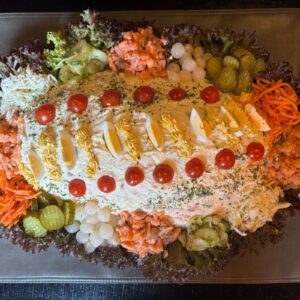 Zalmsalade